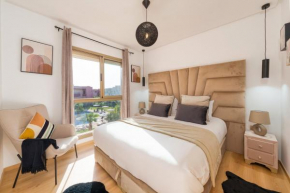 Appart View Pool - 3 Rooms - Optical Fiber